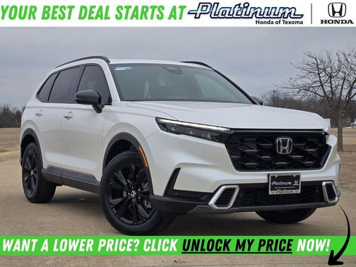 2026 Honda CR-V Hybrid Sport Touring AWD