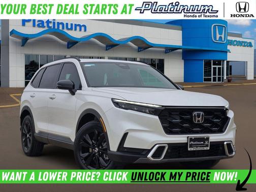 2026 Honda CR-V Hybrid Sport Touring AWD