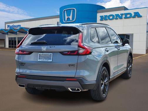 2026 Honda CR-V Hybrid Sport Touring AWD