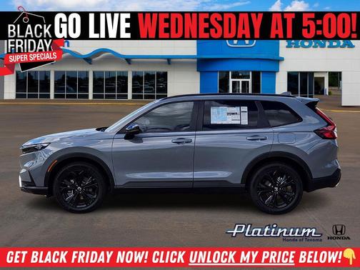 2026 Honda CR-V Hybrid Sport Touring AWD