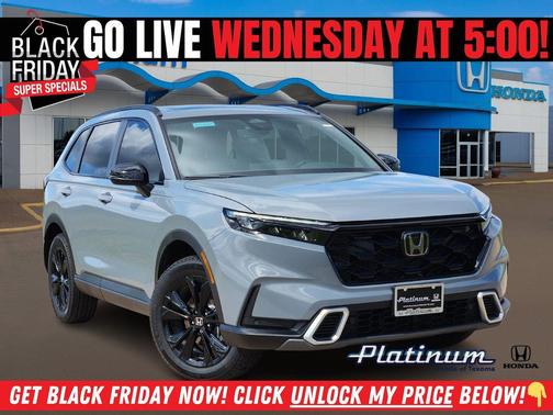 2026 Honda CR-V Hybrid Sport Touring AWD