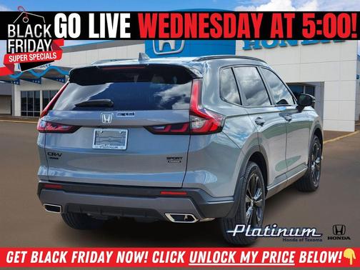 2026 Honda CR-V Hybrid Sport Touring AWD
