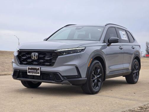 2026 Honda CR-V Hybrid Sport-L AWD