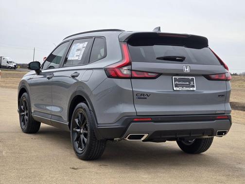 2026 Honda CR-V Hybrid Sport-L AWD