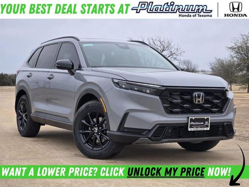 2026 Honda CR-V Hybrid Sport-L AWD