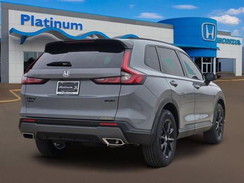 2026 Honda CR-V Hybrid Sport-L AWD