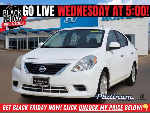 2012 Nissan Versa 1.6 S
