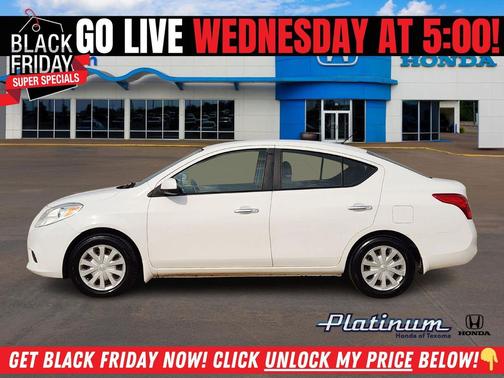 2012 Nissan Versa 1.6 S