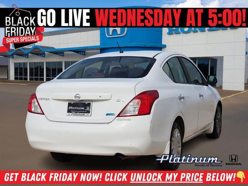 2012 Nissan Versa 1.6 S
