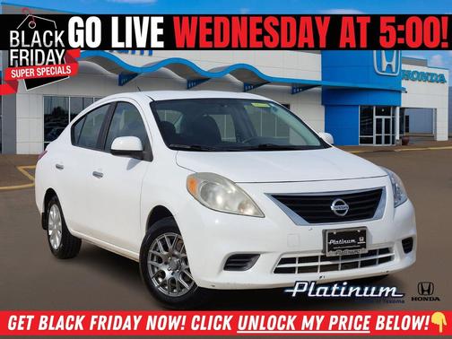 2012 Nissan Versa 1.6 S