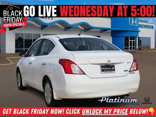 2012 Nissan Versa 1.6 S
