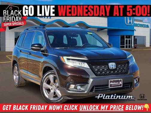 2019 Honda Passport Touring
