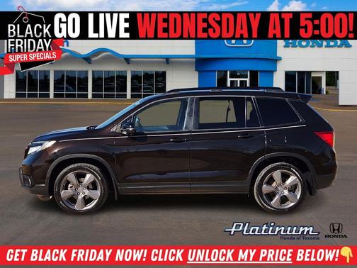 2019 Honda Passport Touring