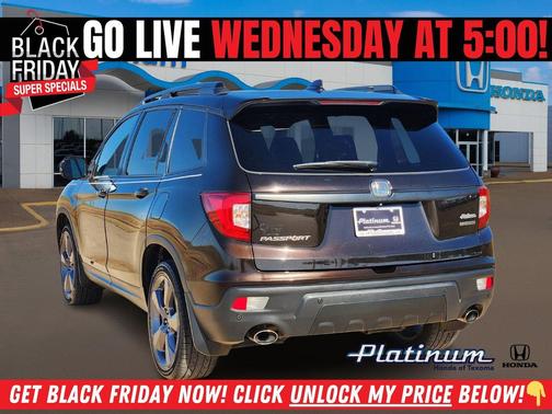 2019 Honda Passport Touring