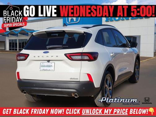 2025 Ford Escape ST-Line