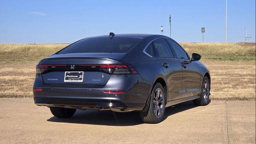 2025 Honda Accord Hybrid EX-L
