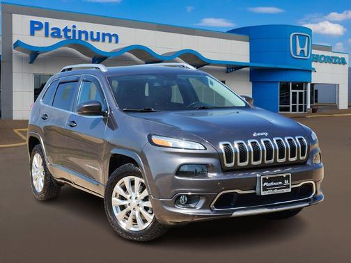 2018 Jeep Cherokee Overland