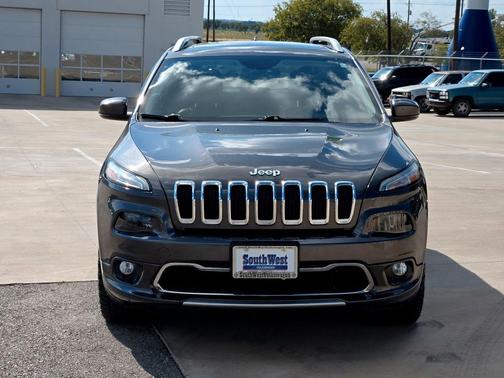 2018 Jeep Cherokee Overland