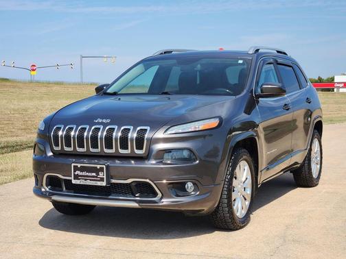 2018 Jeep Cherokee Overland