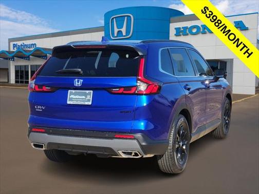 2025 Honda CR-V Hybrid Sport-L