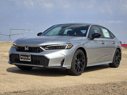 2026 Honda Civic Hybrid Sport