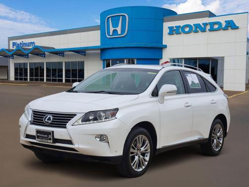 Starfire Pearl 2013 Lexus RX 450h Base