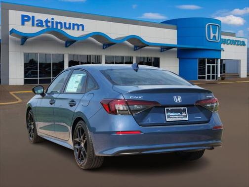 2025 Honda Civic Hybrid Sport