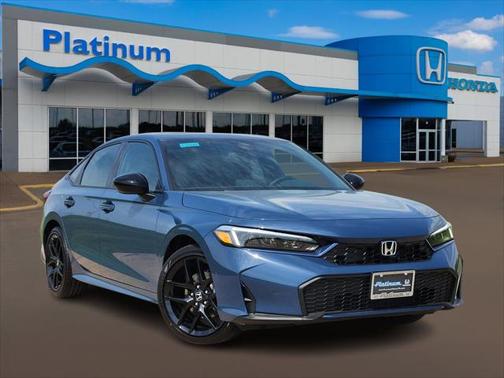 2025 Honda Civic Hybrid Sport