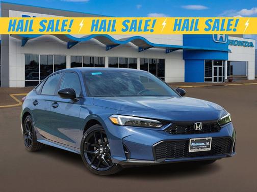 2025 Honda Civic Hybrid Sport