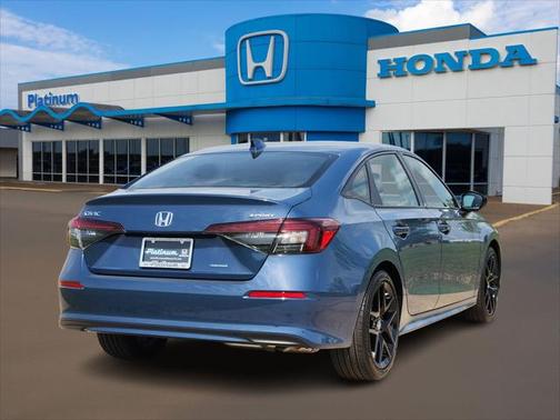 2025 Honda Civic Hybrid Sport