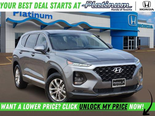 2019 Hyundai SANTA FE SEL 2.4