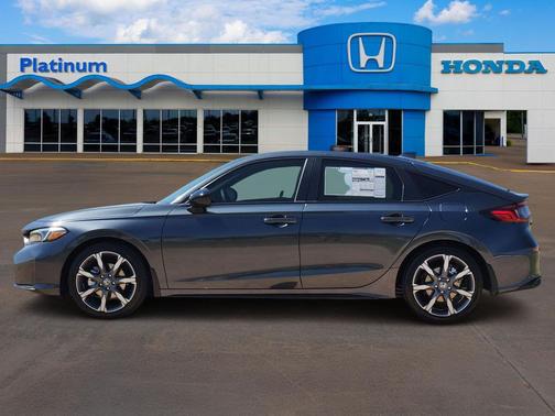 Meteorite Gray Metallic 2026 Honda Civic Hybrid Sport Touring