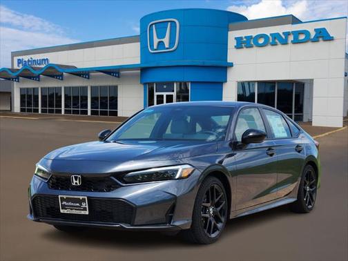 2025 Honda Civic Hybrid Sport