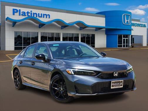 2025 Honda Civic Hybrid Sport