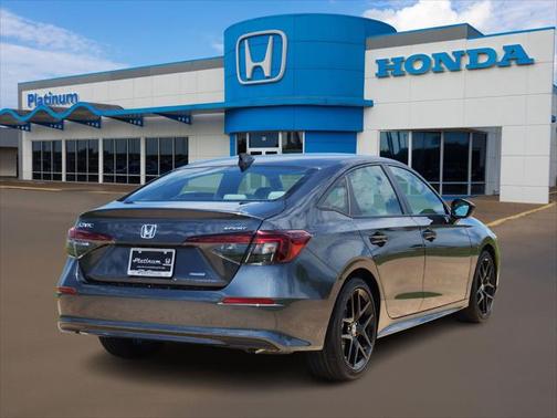 2025 Honda Civic Hybrid Sport