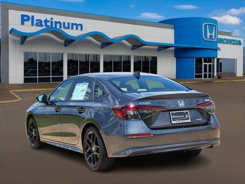 2025 Honda Civic Hybrid Sport