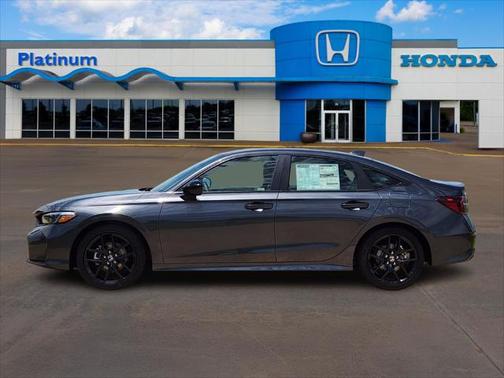 2025 Honda Civic Hybrid Sport
