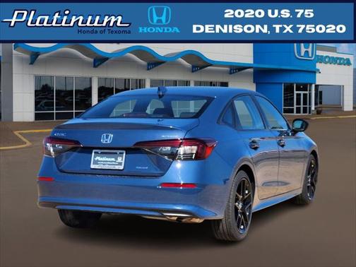 2025 Honda Civic Hybrid Sport