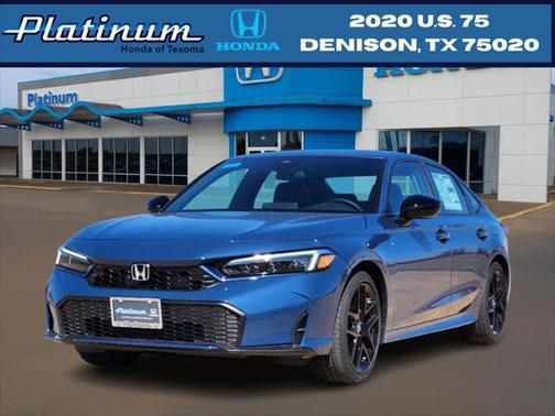 2025 Honda Civic Hybrid Sport