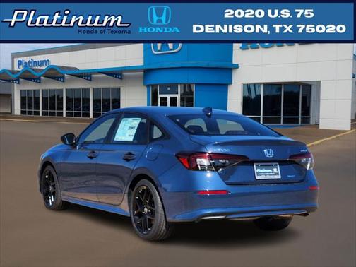 2025 Honda Civic Hybrid Sport