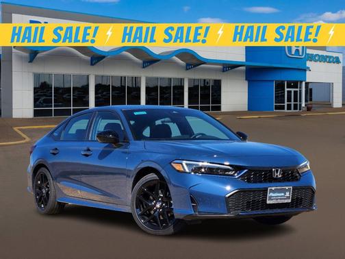 2025 Honda Civic Hybrid Sport