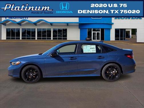 2025 Honda Civic Hybrid Sport