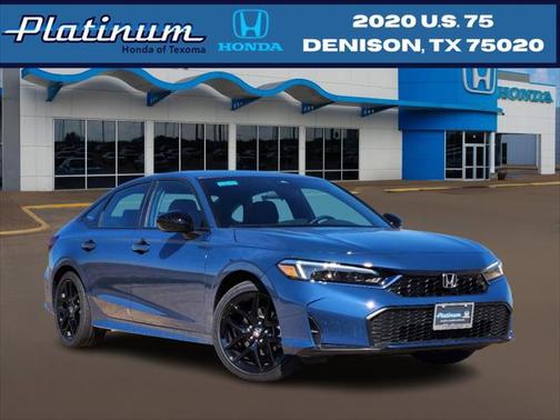 2025 Honda Civic Hybrid Sport