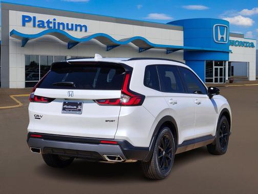2026 Honda CR-V Hybrid Sport
