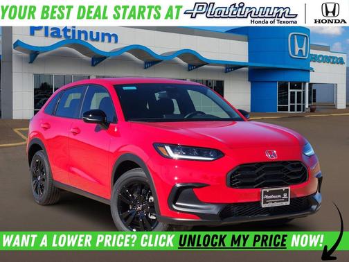 2026 Honda HR-V AWD Sport