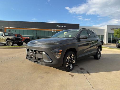 Ecotronic Gray Pearl 2024 Hyundai KONA SEL