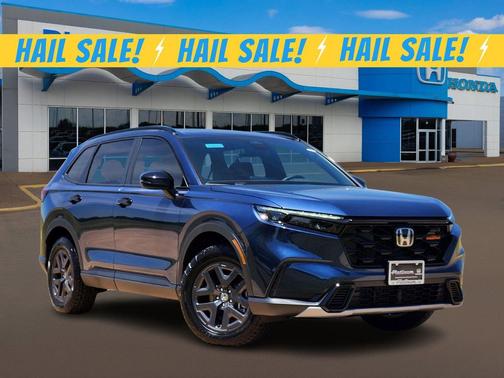 2026 Honda CR-V Hybrid TrailSport AWD