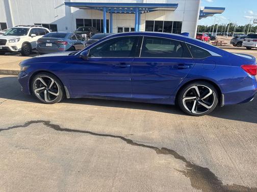 Still Night Pearl 2020 Honda Accord Sport 2.0T