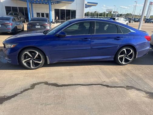 Still Night Pearl 2020 Honda Accord Sport 2.0T
