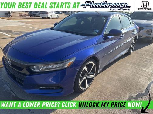 Still Night Pearl 2020 Honda Accord Sport 2.0T